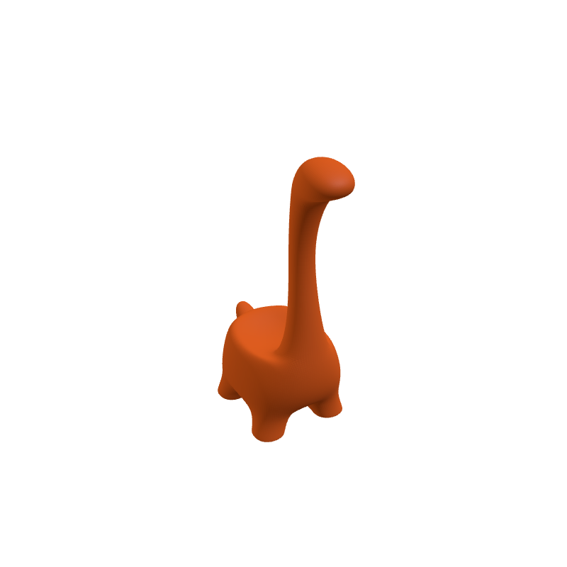 Dino držák na prsteny