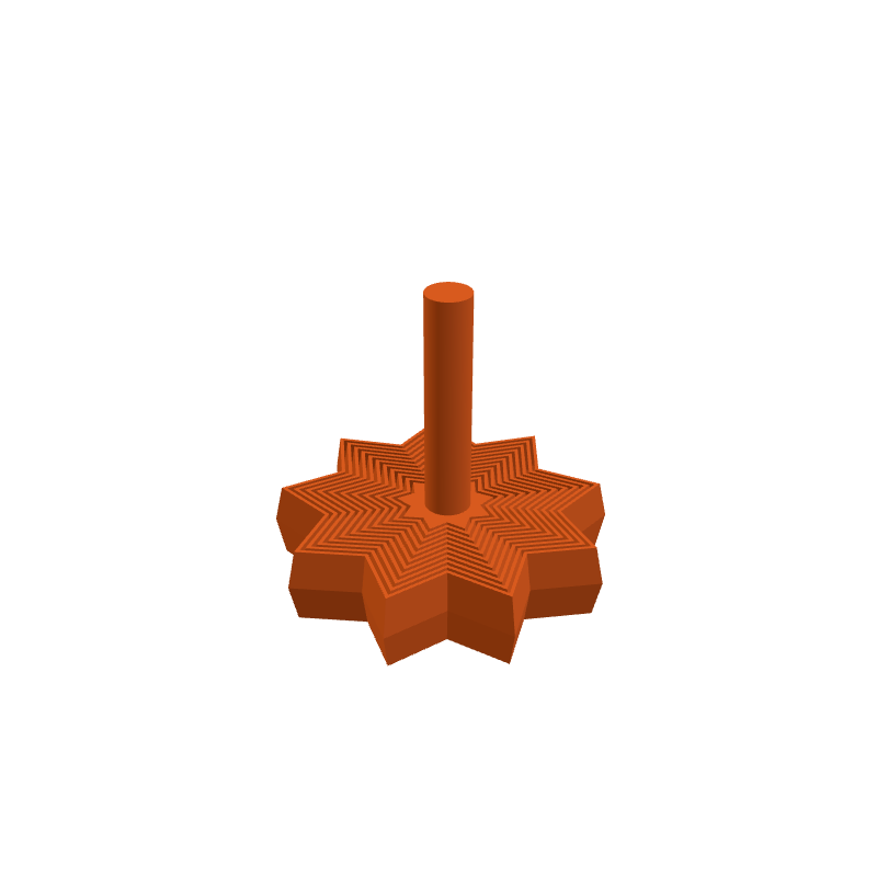 Hvězdicový fidget (mini)
