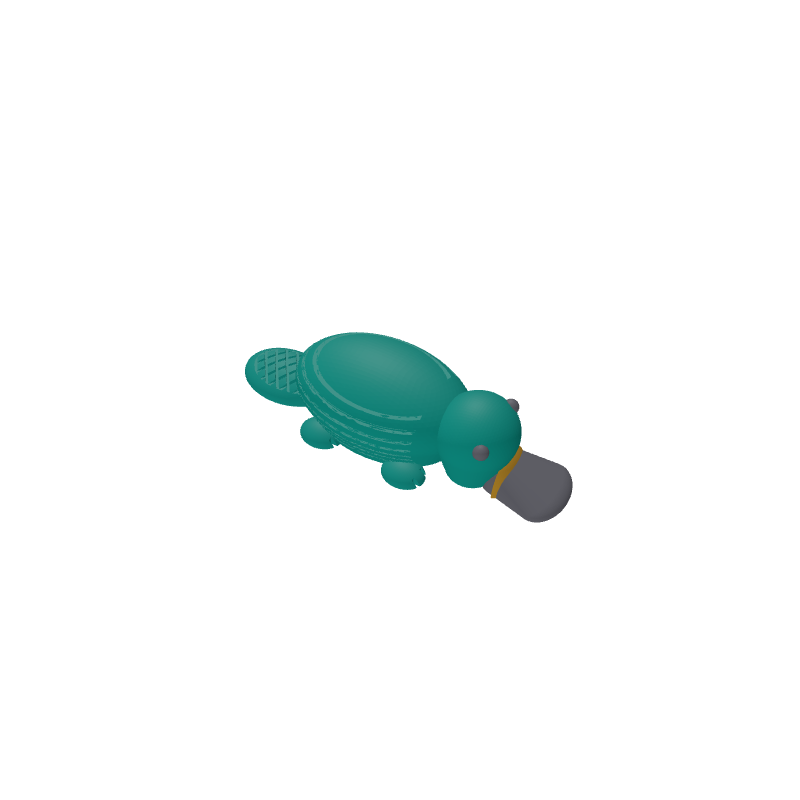Ptakopysk Printypus